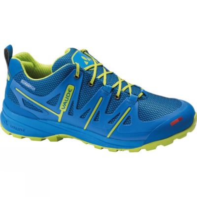 Botas de Montaña Vaude Tereo Sympatex Mujer - Azules / Amarillo - Chile JHZ750413